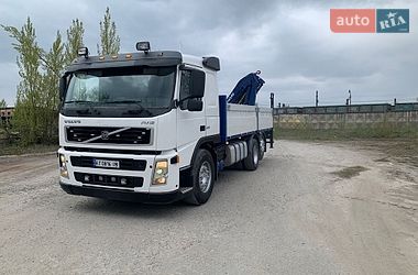 Кран-маніпулятор Volvo FM 12 2004 в Івано-Франківську