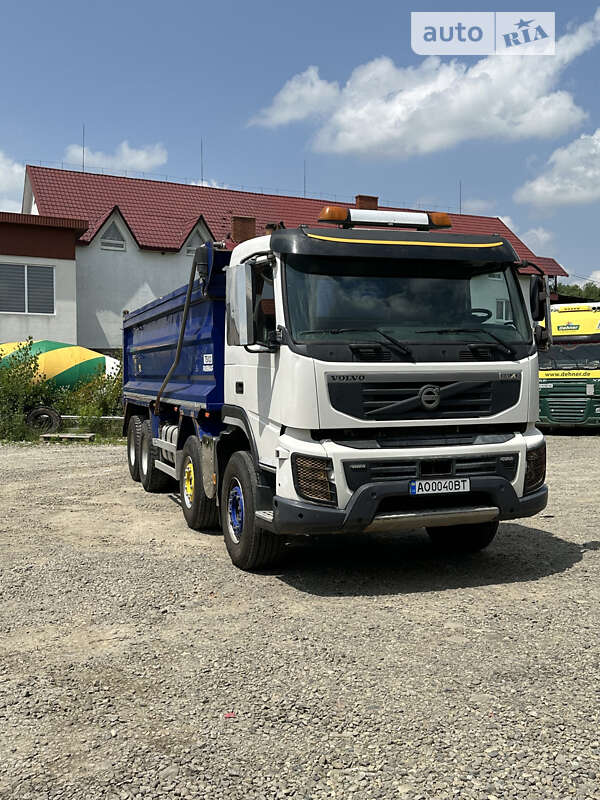 Самоскид Volvo FM 13 2011 в Тячеві