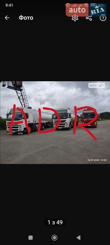 Volvo FM 13 2011