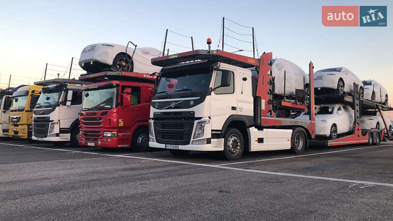 Автовоз Volvo FM 13 2017 в Мукачево