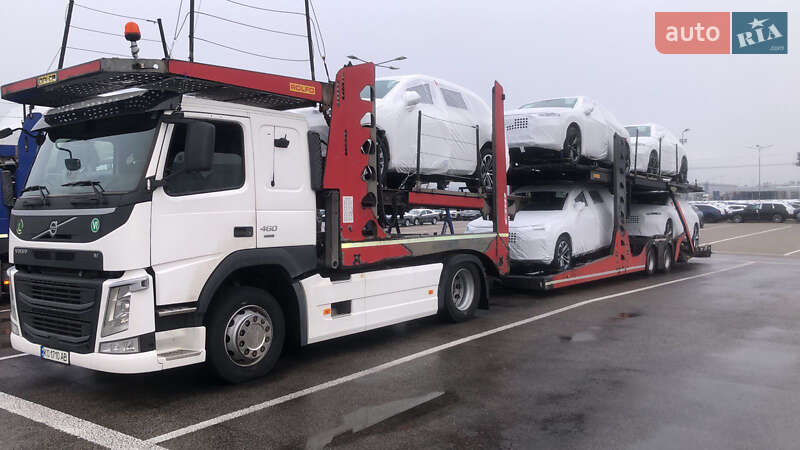 Автовоз Volvo FM 13 2017 в Мукачево