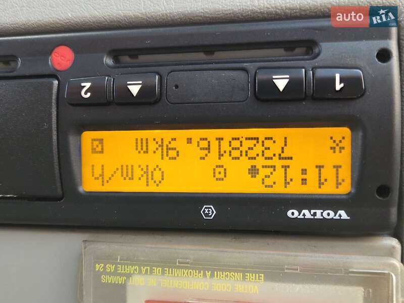 Кормовоз Volvo FM 13 2008 в Черновцах