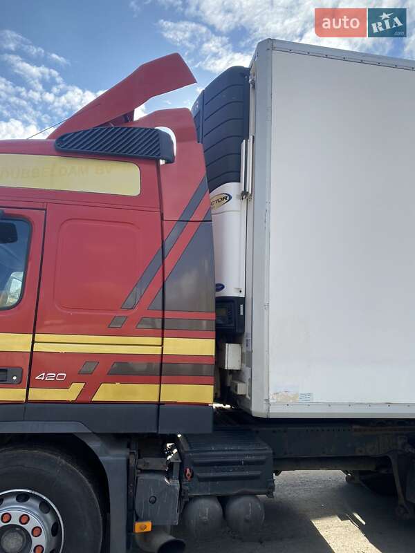 Тягач Volvo FM 13 2008 в Дніпрі
