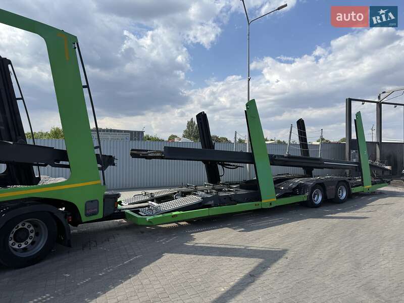 Автовоз Volvo FM 13 2016 в Одессе