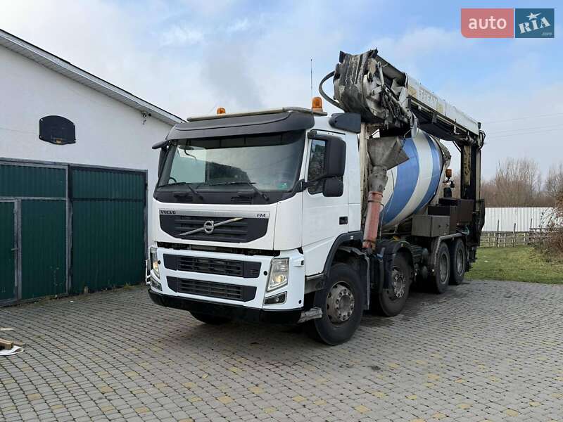 Volvo FM 13 2012 Volvo FM 13 2012