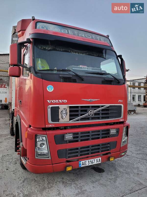Тягач Volvo FM 13 2008 в Дніпрі фото 2 Тягач Volvo FM 13 2008 в Дніпрі