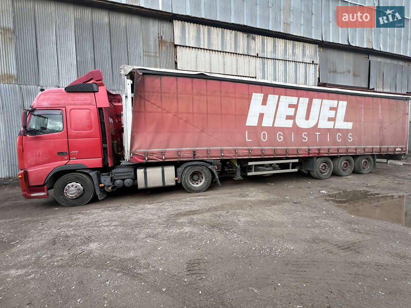 Тягач Volvo FM 13 2008 в Днепре