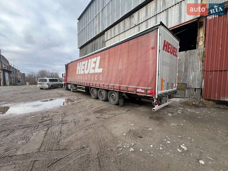 Тягач Volvo FM 13 2008 в Днепре