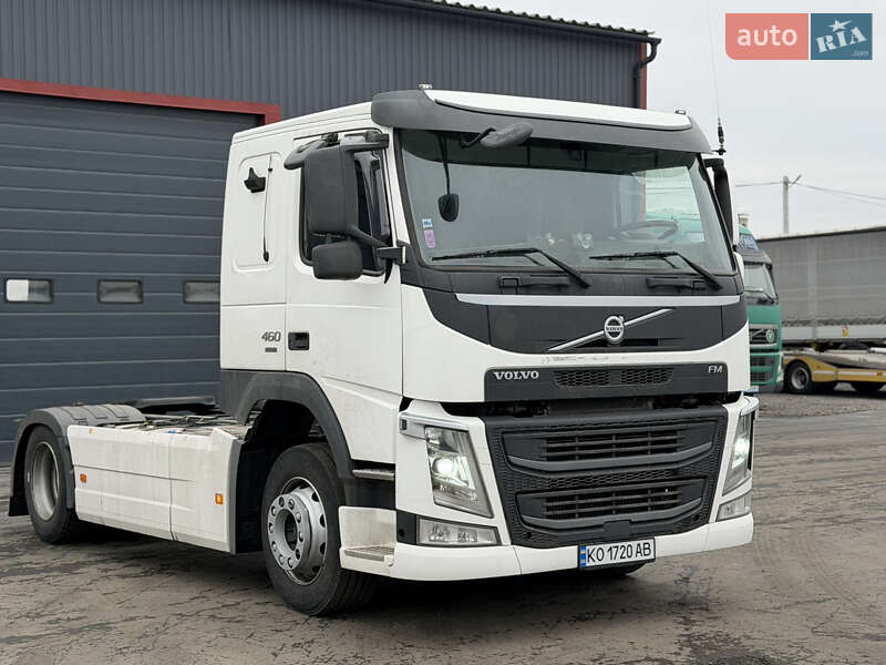 Автовоз Volvo FM 13 2017 в Мукачево