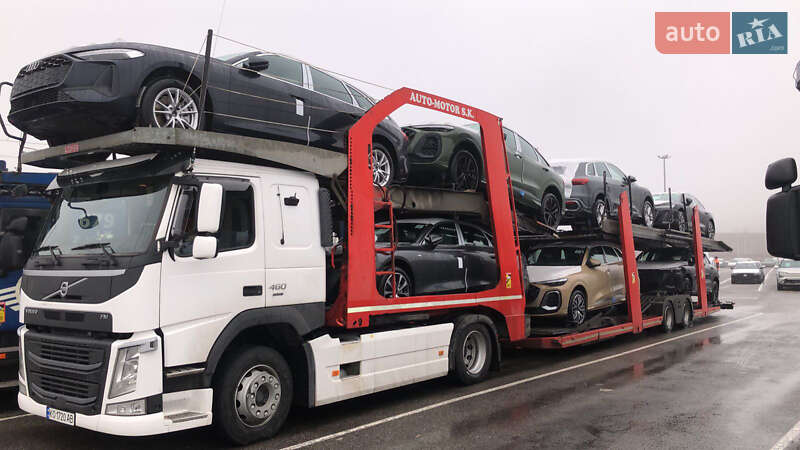 Автовоз Volvo FM 13 2017 в Мукачево