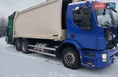 Сміттєвоз Volvo FM 13 2007 в Долині