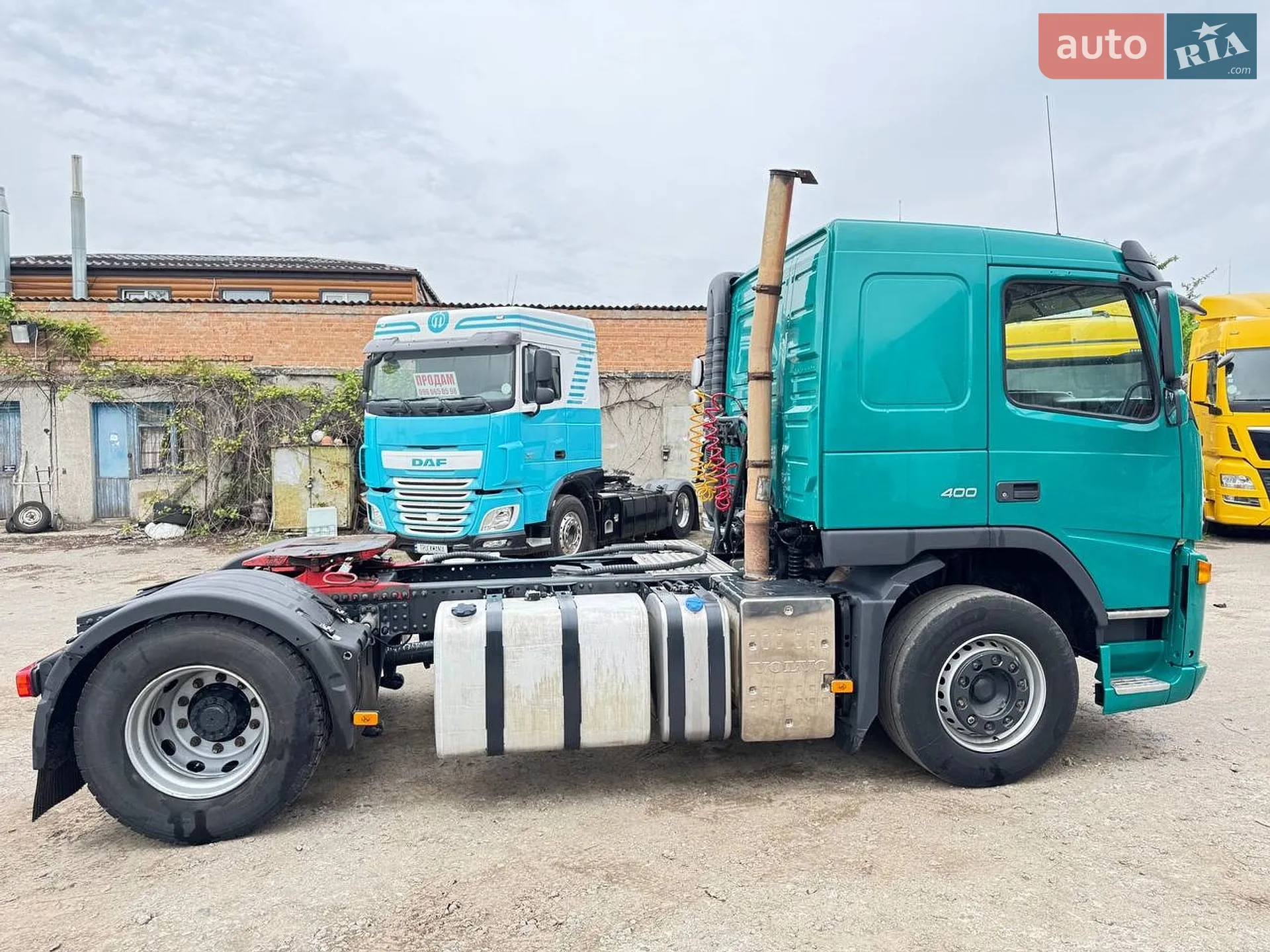 Volvo FM 13 2007 VIN YV2JSG0AX8A654290 фото оголошення 8 з 33