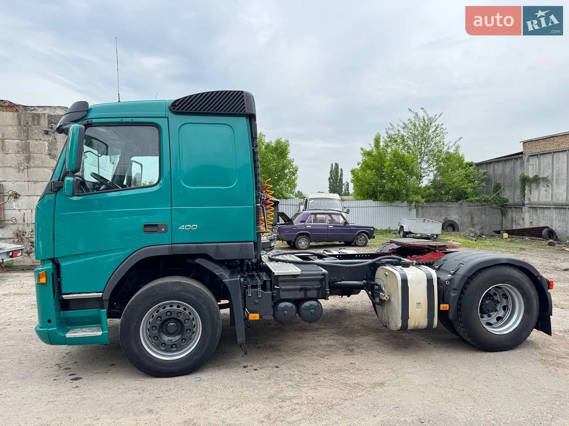 Volvo FM 13 2007 VIN YV2JSG0AX8A654290 фото оголошення 4 з 33