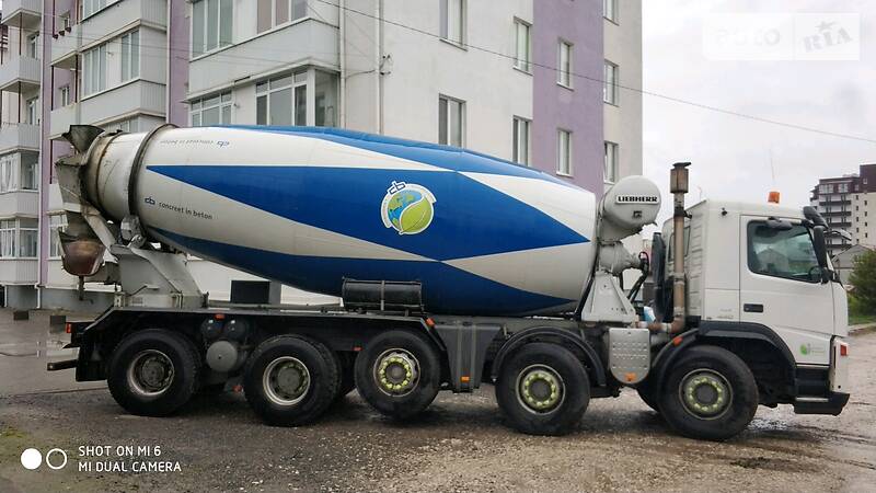 Бетономешалка (Миксер) Volvo FM 2850 2007 в Хмельницком