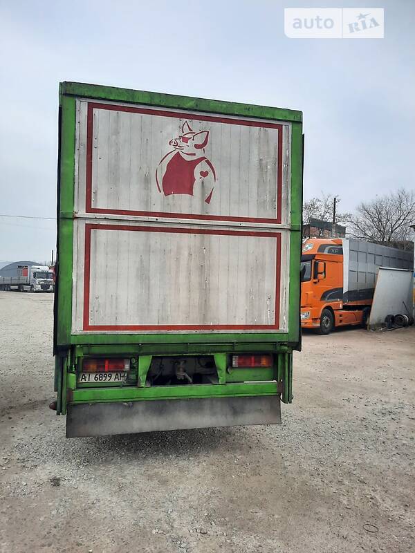 Для перевезення тварин Volvo FM 7 2000 в Білій Церкві фото 2 Для перевезення тварин Volvo FM 7 2000 в Білій Церкві