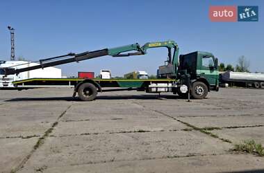 Кран-маніпулятор Volvo FM 7 1999 в Дніпрі