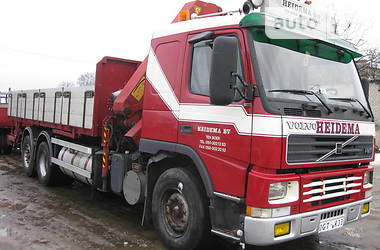 Борт Volvo FM 7 2001 в Луцке