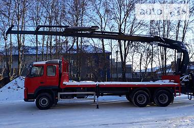 Кран-манипулятор Volvo FM 9 2002 в Тернополе