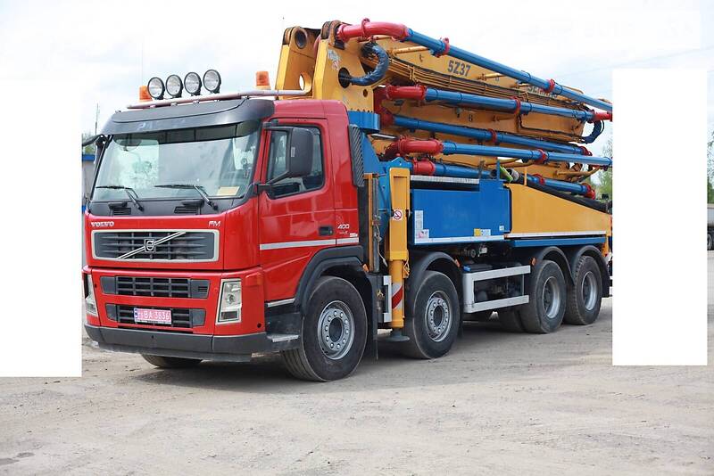 Бетононасос Volvo FM 9 2009 в Ивано-Франковске