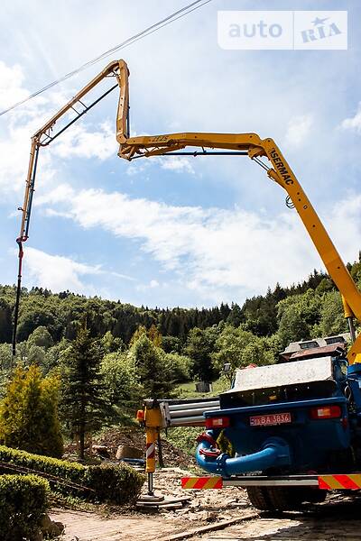 Бетононасос Volvo FM 9 2009 в Ивано-Франковске