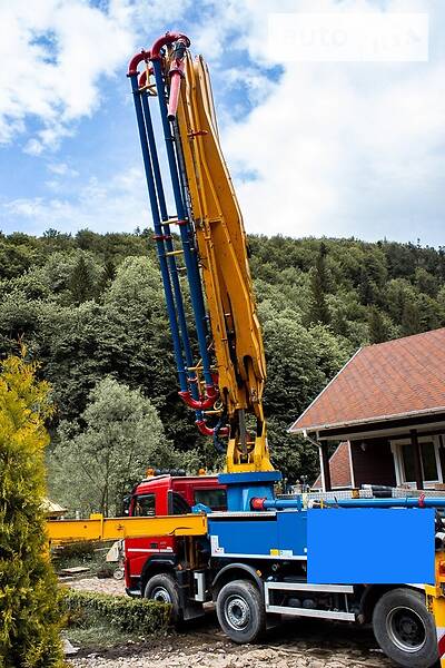 Бетононасос Volvo FM 9 2009 в Ивано-Франковске