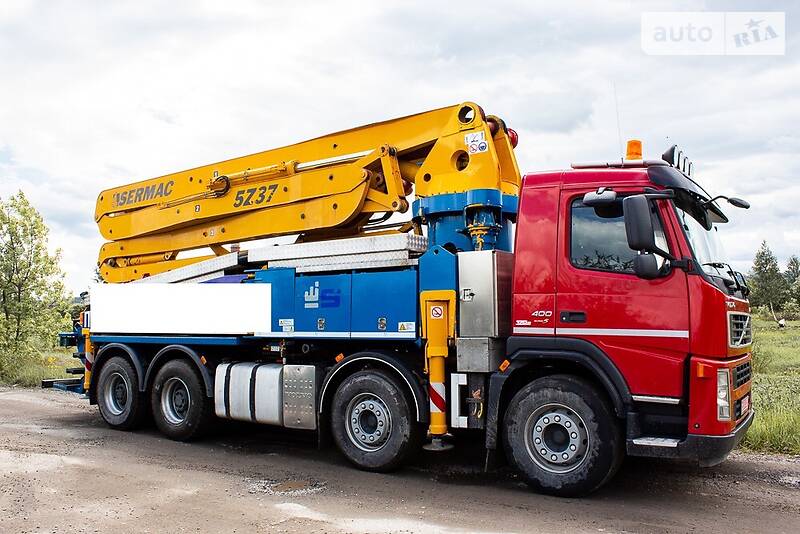 Бетононасос Volvo FM 9 2009 в Ивано-Франковске