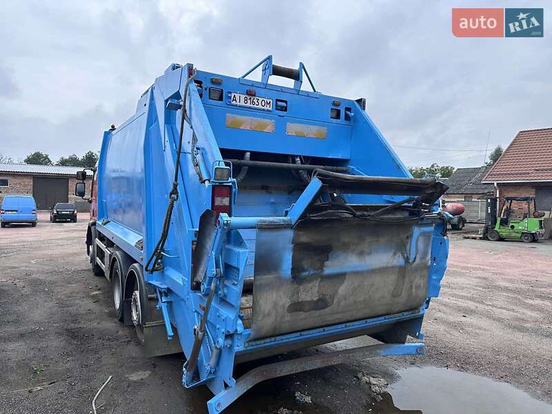 Мусоровоз Volvo FM 9 2009 в Киеве