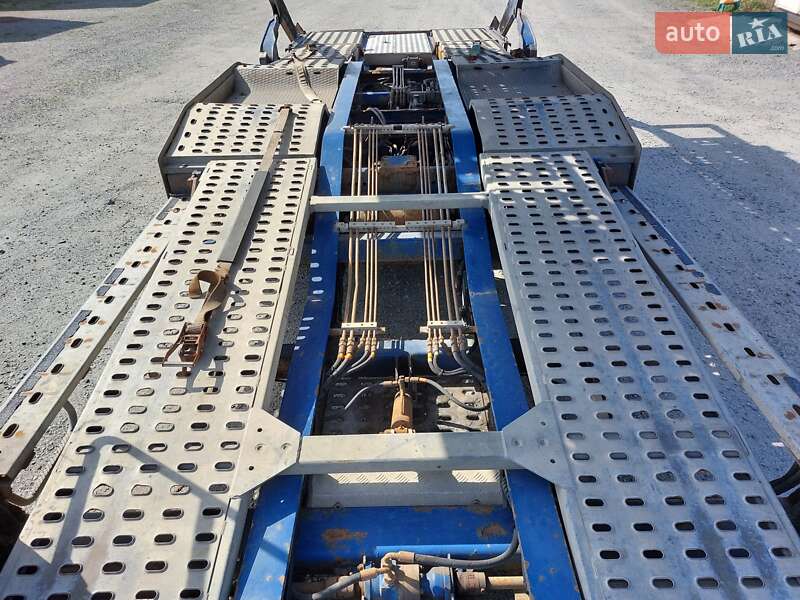 Автовоз Volvo FM 9 2007 в Києві