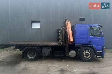 Кран-манипулятор Volvo FM 9 2002 в Броварах