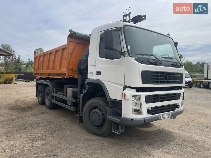 Кран-маніпулятор Volvo FM 9 2007 в Києві