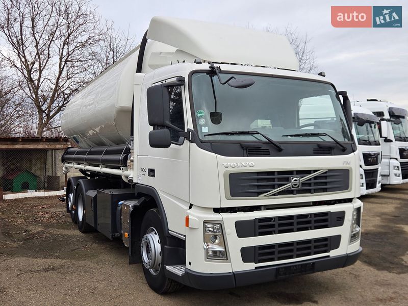 Кормовоз Volvo FM 9 2008 в Черновцах
