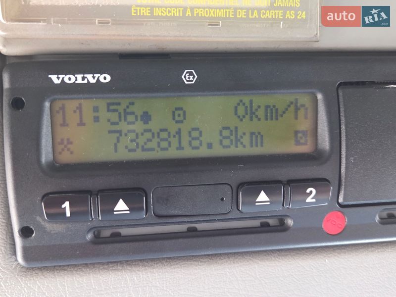 Кормовоз Volvo FM 9 2008 в Черновцах