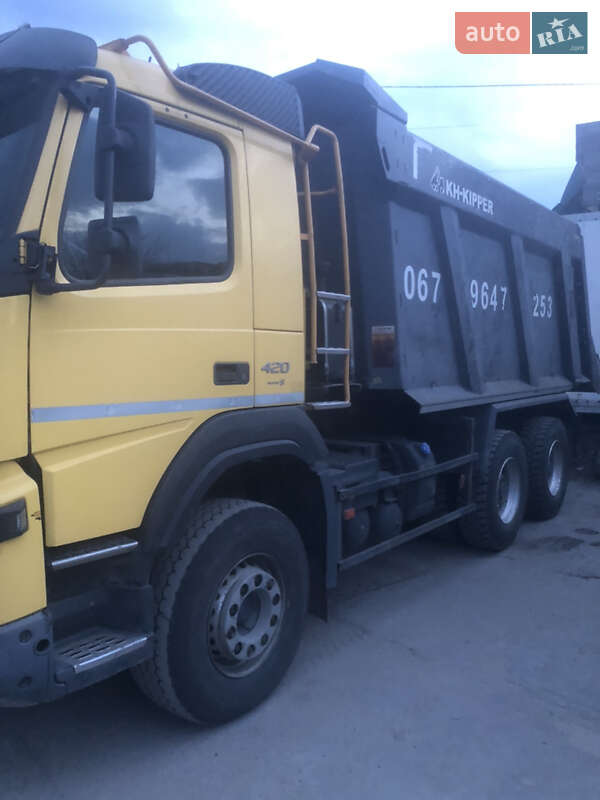 Самосвал Volvo FMX 11 2018 в Днепре