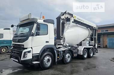 Бетономешалка (Миксер) Volvo FMX 11 2017 в Виннице