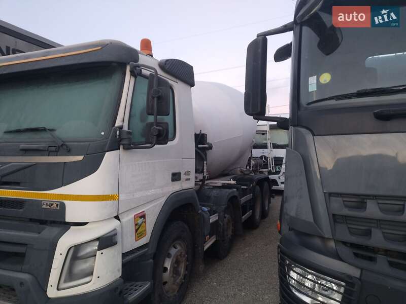 Бетономешалка (Миксер) Volvo FMX 11 2018 в Хмельницком