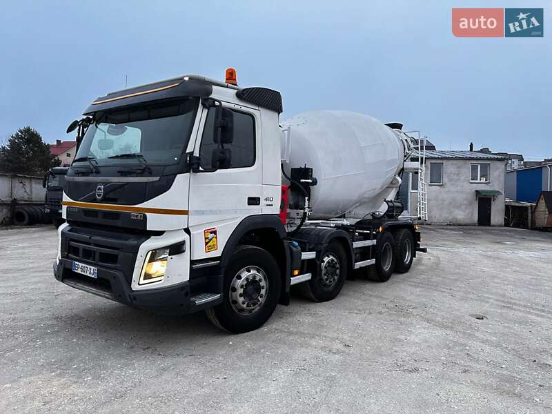 Бетономешалка (Миксер) Volvo FMX 11 2018 в Хмельницком