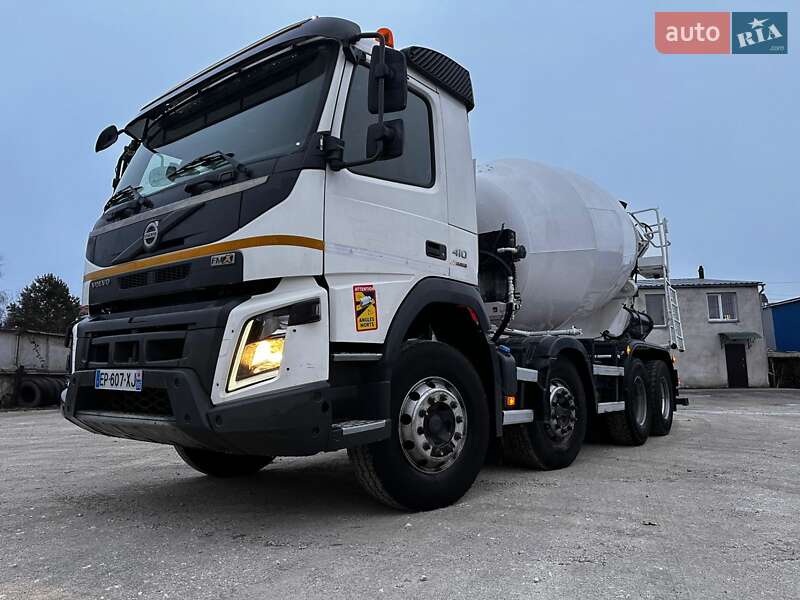 Бетономешалка (Миксер) Volvo FMX 11 2018 в Хмельницком