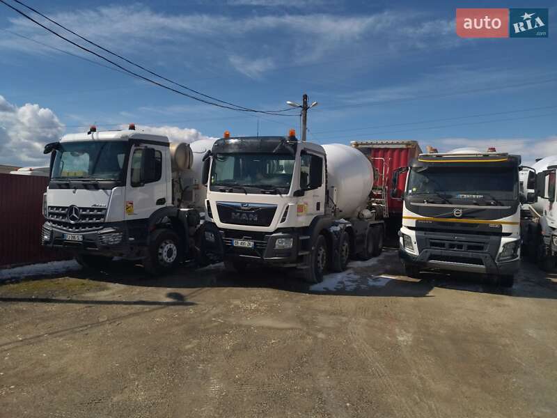 Бетономешалка (Миксер) Volvo FMX 11 2018 в Хмельницком