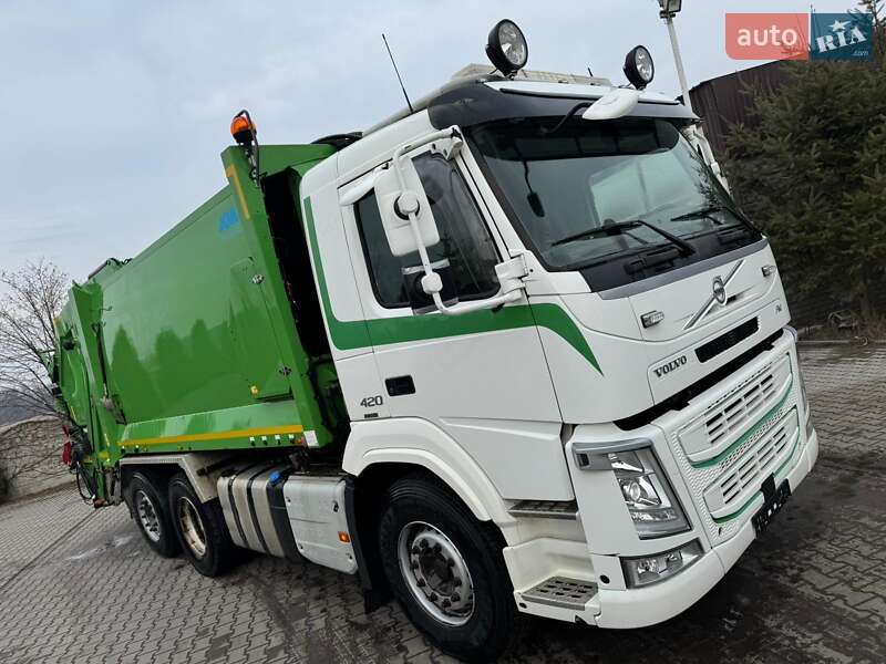 Мусоровоз Volvo FMX 11 2017 в Луцке