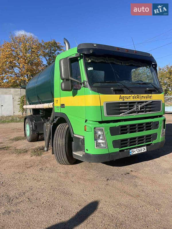 Машина ассенизатор (вакуумная) Volvo FMX 11 2007 в Шабо фото 3 Машина ассенизатор (вакуумная) Volvo FMX 11 2007 в Шабо