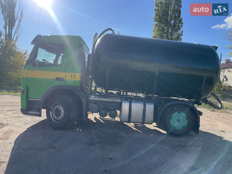 Машина ассенизатор (вакуумная) Volvo FMX 11 2007 в Шабо фото 9 Машина ассенизатор (вакуумная) Volvo FMX 11 2007 в Шабо