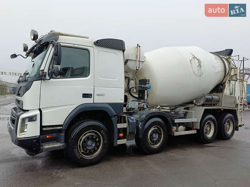 Бетономешалка (Миксер) Volvo FMX 11 2015 в Хмельницком фото 17 Бетономешалка (Миксер) Volvo FMX 11 2015 в Хмельницком