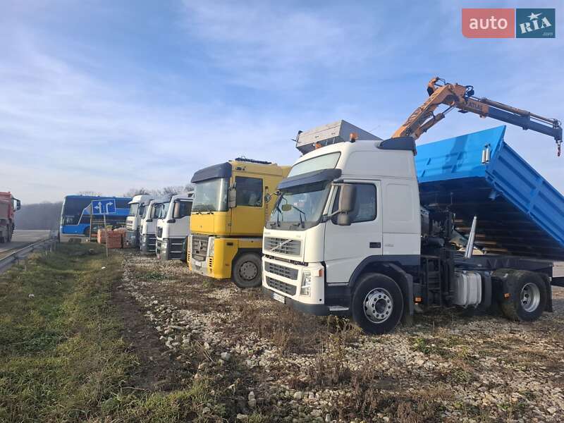 Кран-манипулятор Volvo FMX 11 2009 в Тернополе