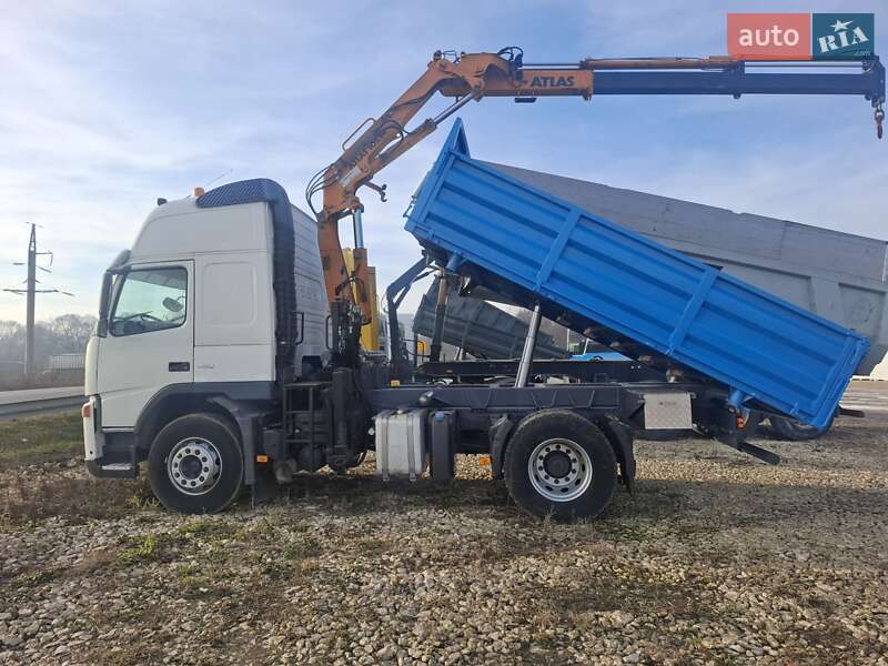 Кран-манипулятор Volvo FMX 11 2009 в Тернополе