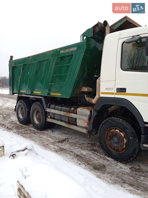 Самосвал Volvo FMX 11 2016 в Киеве фото 6 Самосвал Volvo FMX 11 2016 в Киеве