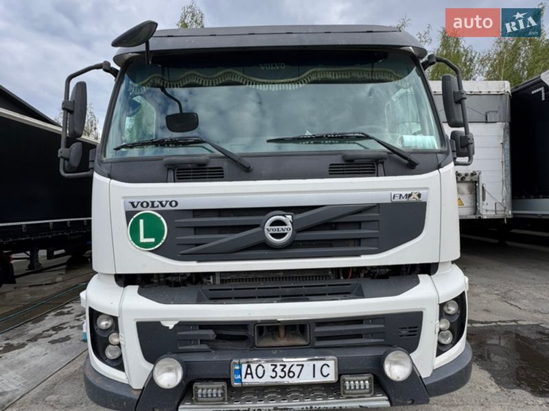 Інша будівельна техніка Volvo FMX 11 2014 в Іршаві
