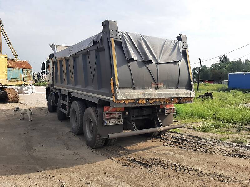 Самосвал Volvo FMX 13 2021 в Никополе