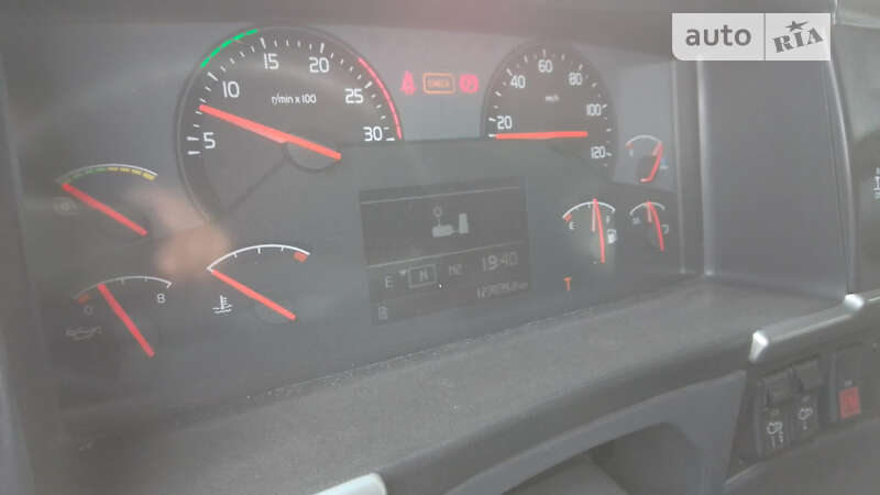 Бетономешалка (Миксер) Volvo FMX 13 2012 в Черкассах