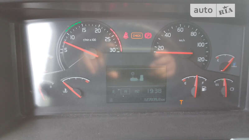 Бетономешалка (Миксер) Volvo FMX 13 2012 в Черкассах