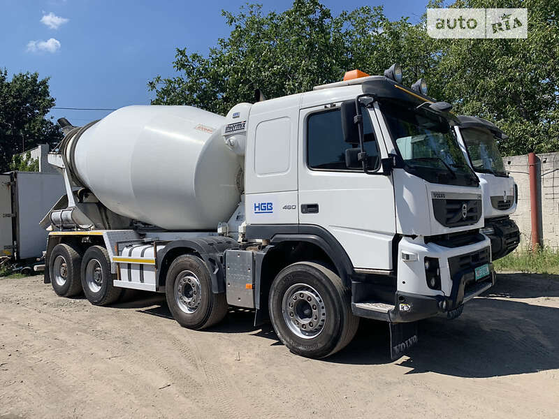 Бетономешалка (Миксер) Volvo FMX 13 2012 в Черкассах